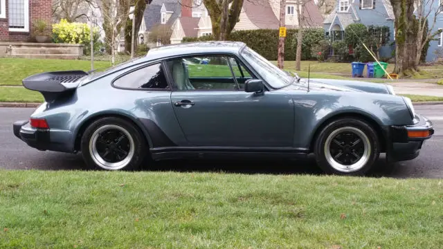 2 owner 1987 porsche 930 coupe only 40,712 original miles all service history