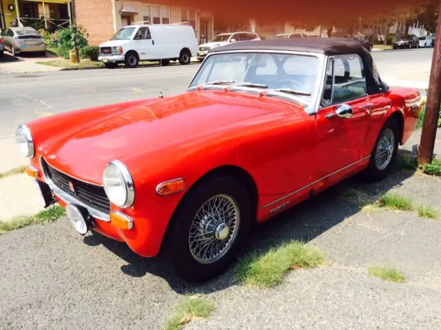 mg midget 1972