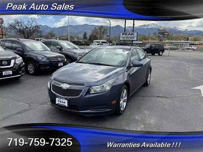 2013 chevrolet cruze 2lt auto 4dr sedan in colorado springs, colorado