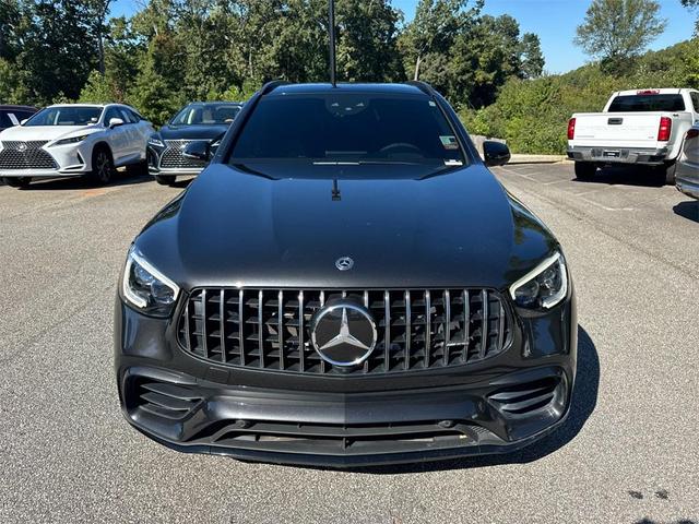 2020 mercedes-benz amg glc 63 base 4matic