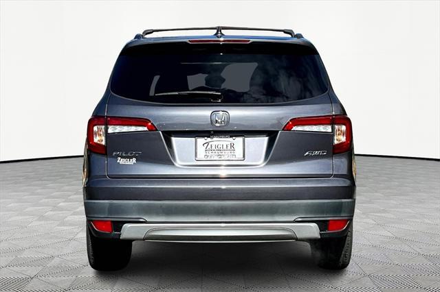 2020 honda pilot awd ex-l