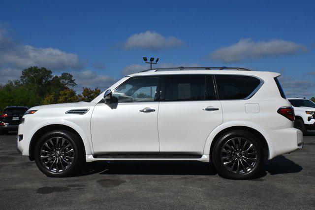 2023 nissan armada platinum 4wd