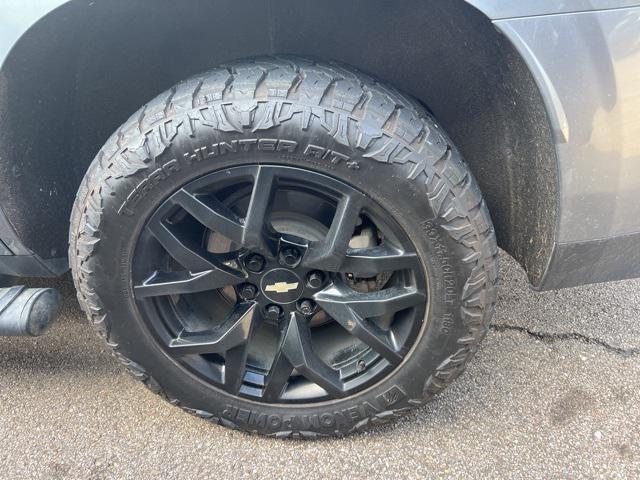 2022 chevrolet tahoe 4wd z71