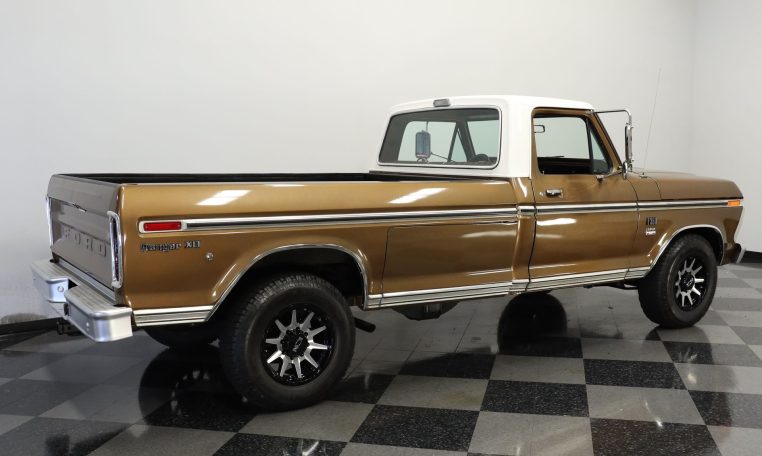 1973 ford f-350 super camper special