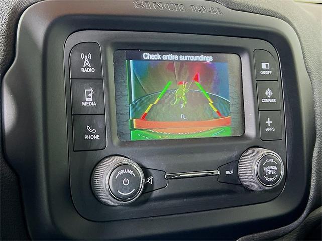 2016 jeep renegade trailhawk