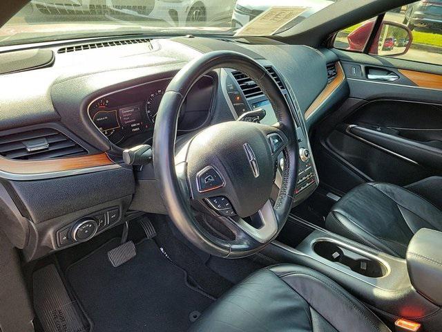 2017 lincoln mkc select