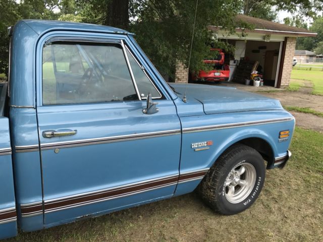 1971 chevrolet cheyenne long bed
