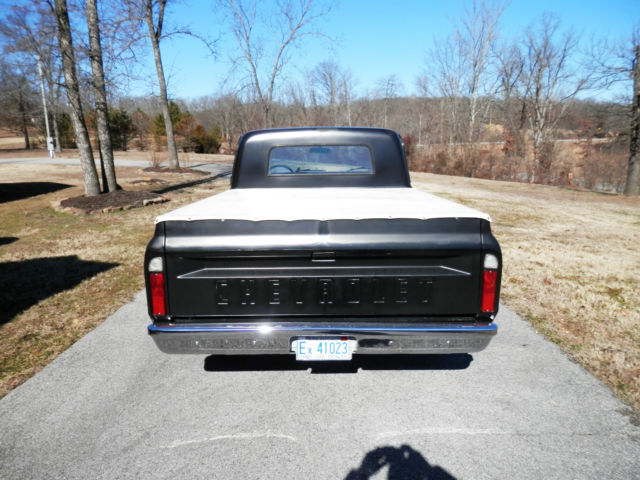 67 chevy custom classic street rod hot rod pickup show car no rat 327 auto ps pb