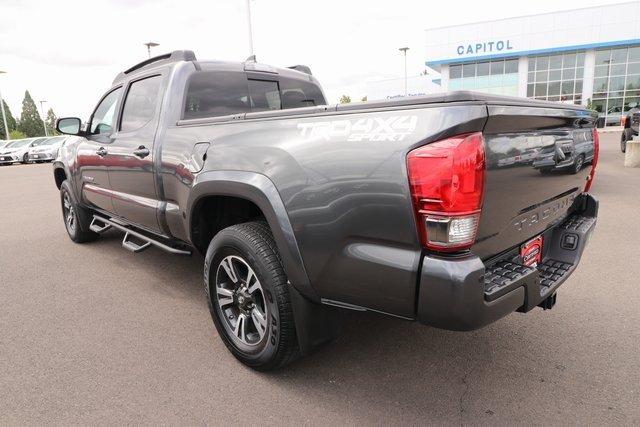 used 2017 toyota tacoma trd sport salem, or 97301 for sale in salem, oregon