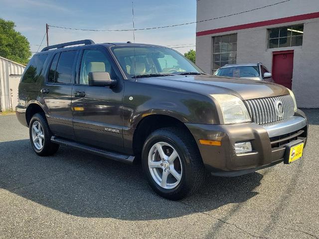 2008 mercury mountaineer base