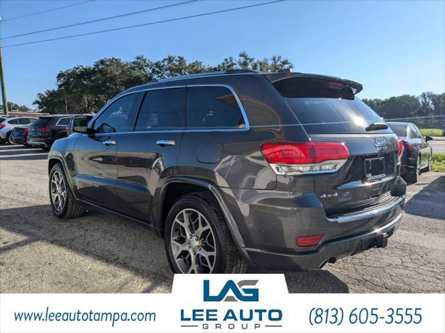 2020 jeep grand cherokee overland