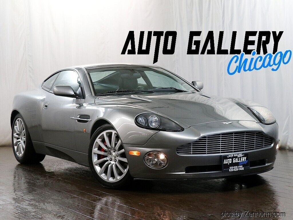2003 aston martin vanquish 2dr cpe