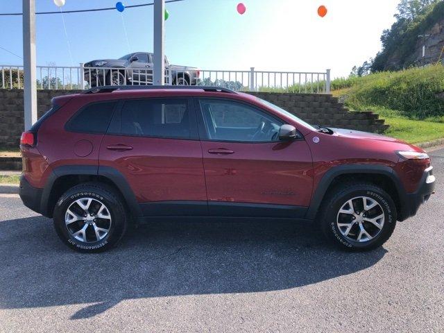 used 2016 jeep cherokee 4wd trailhawk hazard, ky 41701 for sale in browns fork, kentucky