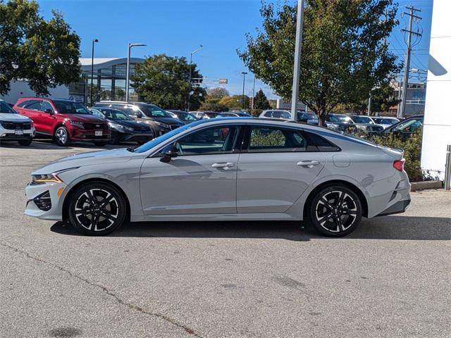 2024 kia k5 gt-line