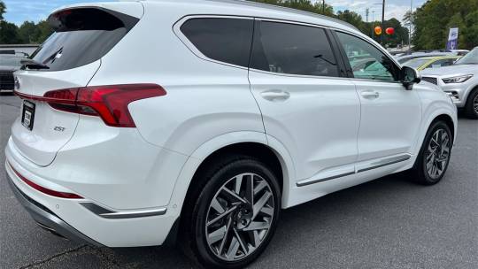 2022 Hyundai Santa Fe calligraphy