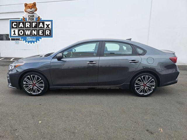 2021 kia forte gt