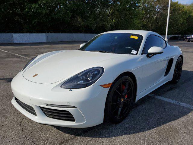2018 porsche 718 cayman s