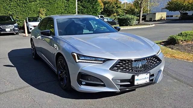 2021 acura tlx a-spec