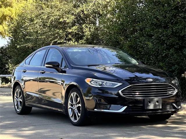 2020 ford fusion sel