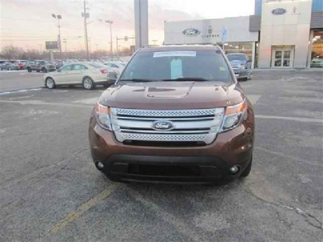 2012 ford explorer xlt in evansville, in