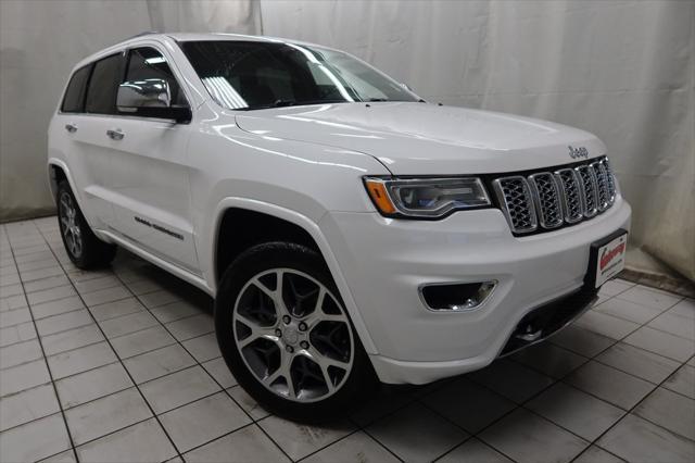 2021 jeep grand cherokee overland