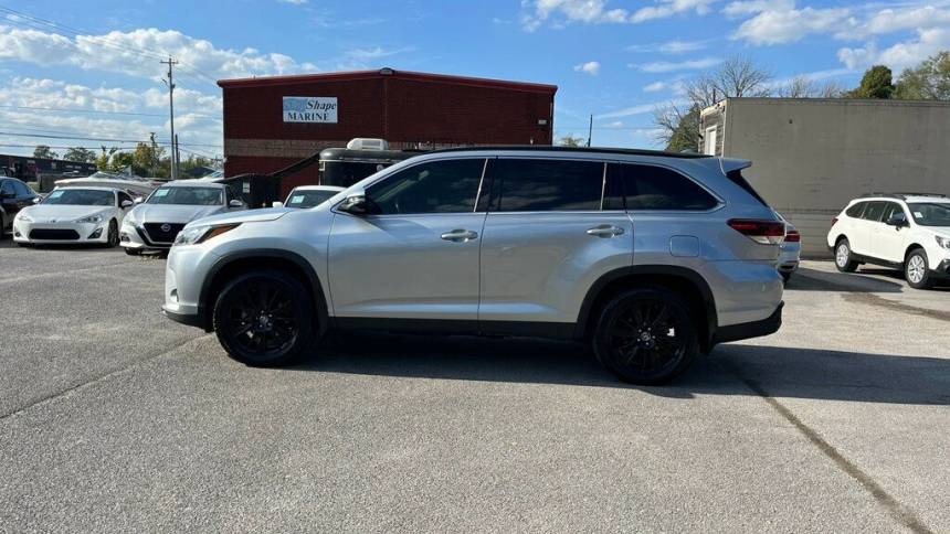 2019 toyota highlander