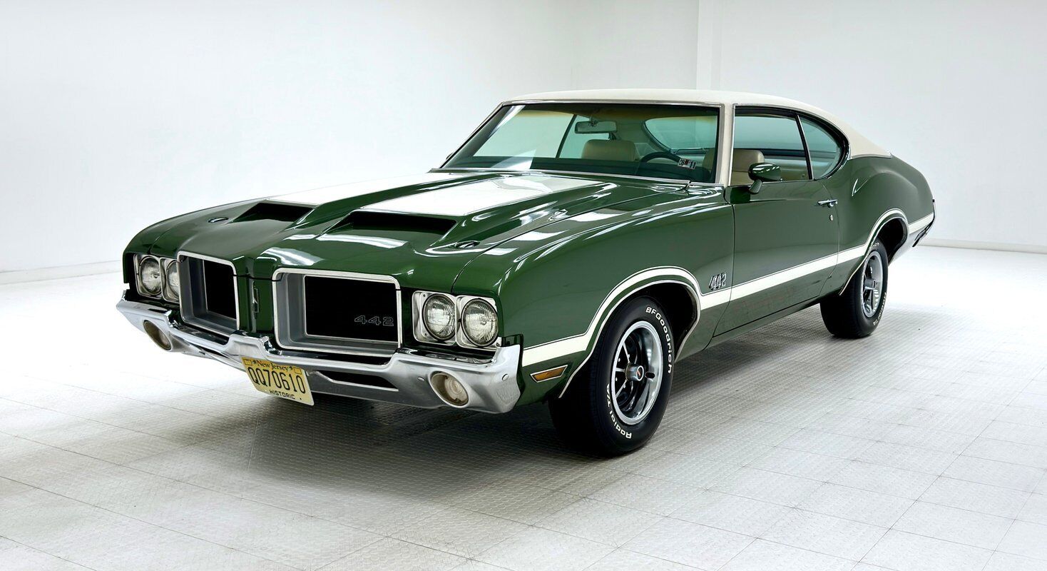 1971 oldsmobile 442 hardtop