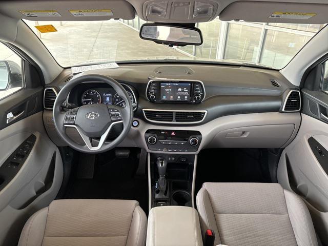 2021 hyundai tucson value