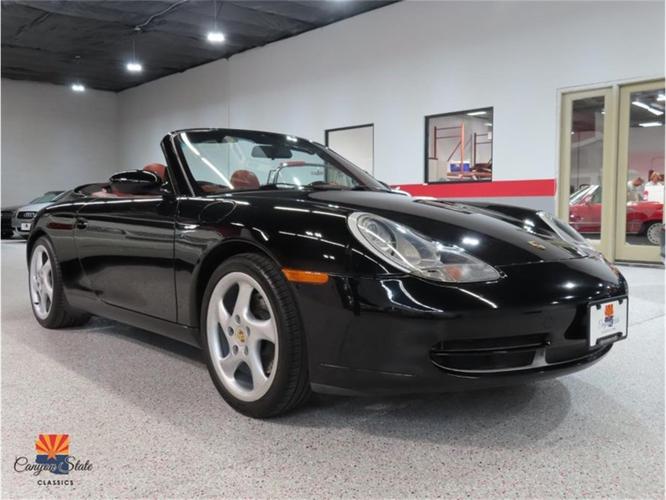 1999 porsche 911 carrera in mesa, arizona