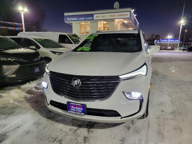 2022 buick enclave premium