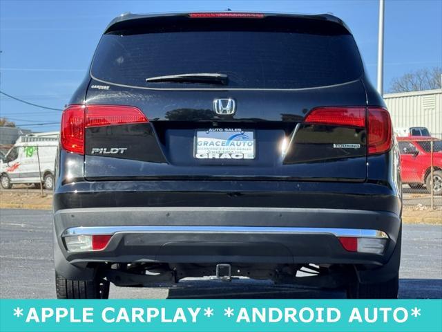 2017 honda pilot touring