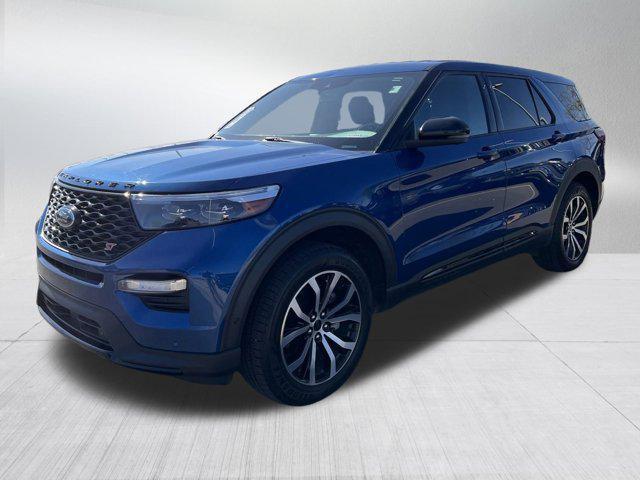 2021 ford explorer st