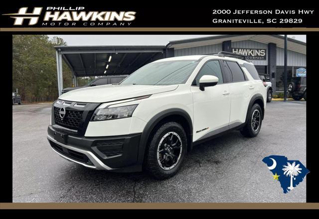 2023 nissan pathfinder rock creek 4wd
