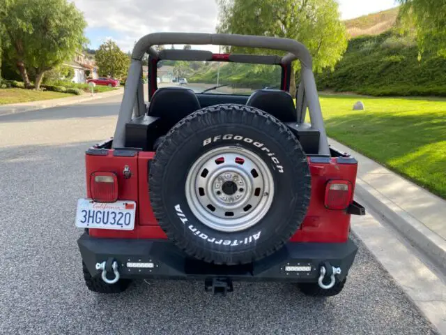 1990 jeep wrangler yj 2.5 liter, 4 cylinder, manual 5 speed trans