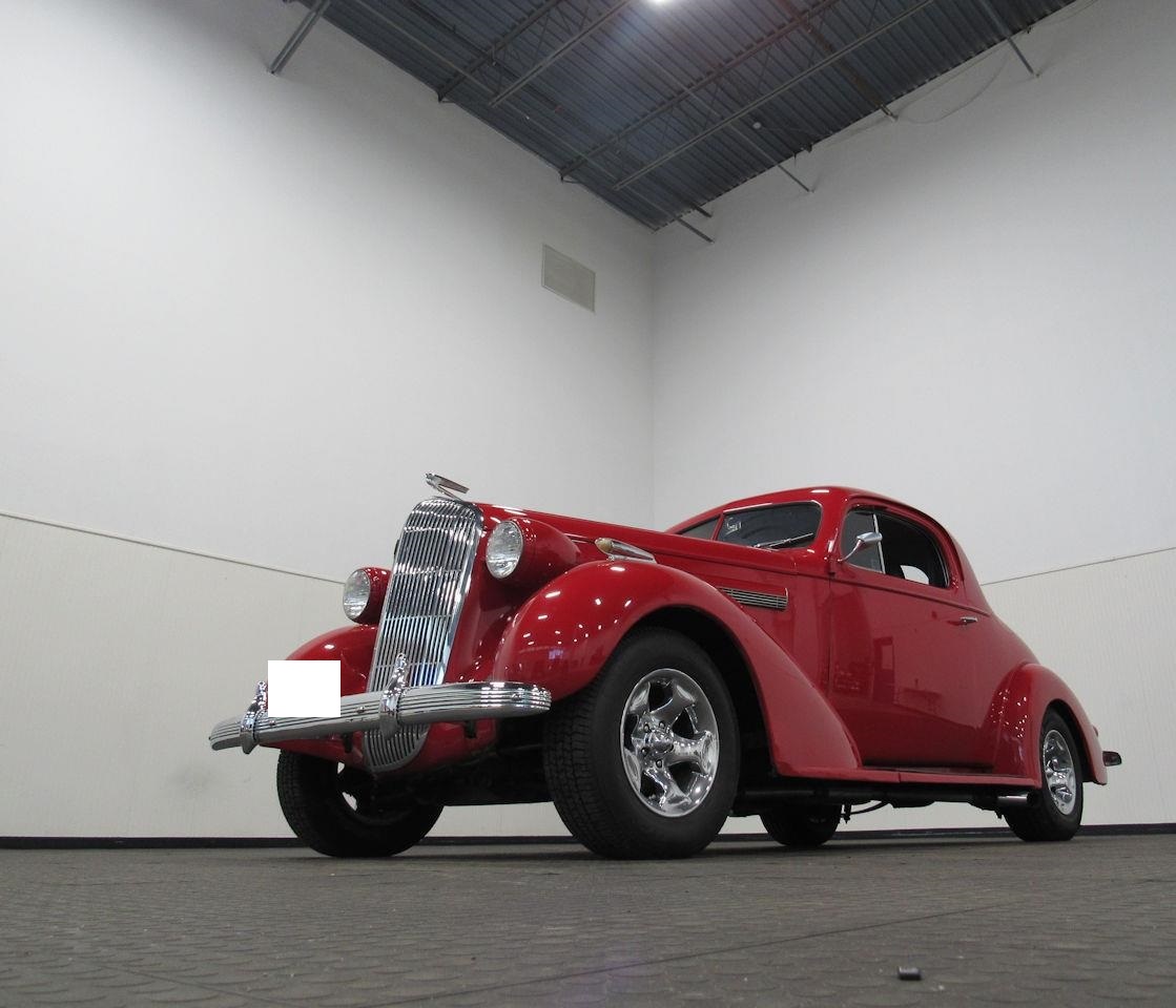 1936 buick coupe