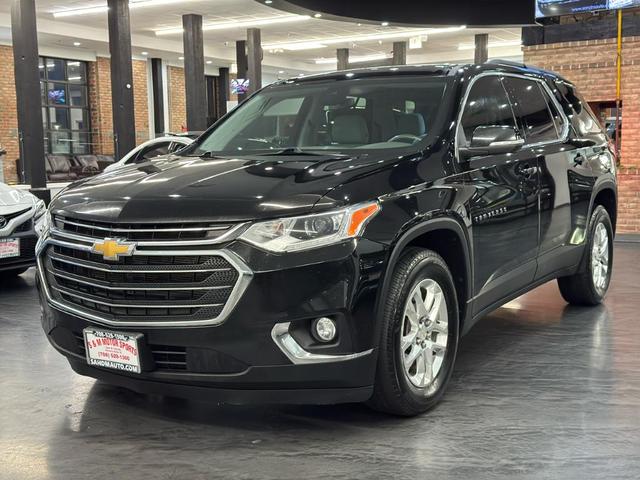 2021 chevrolet traverse lt cloth