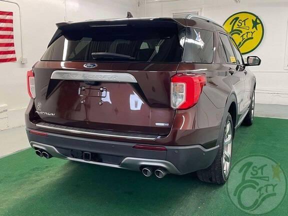 2020 ford explorer platinum