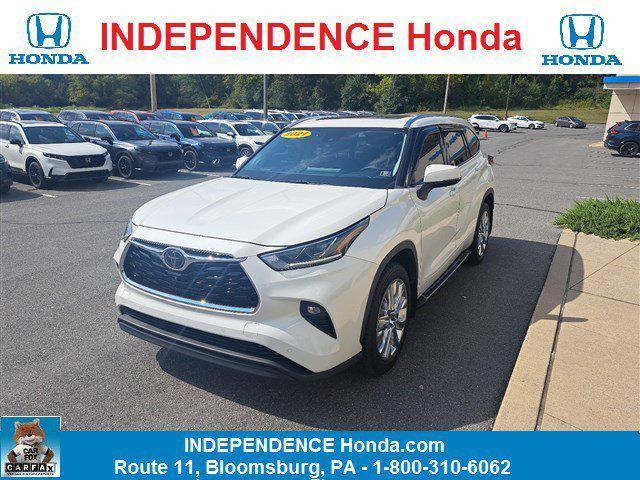 2021 toyota highlander limited