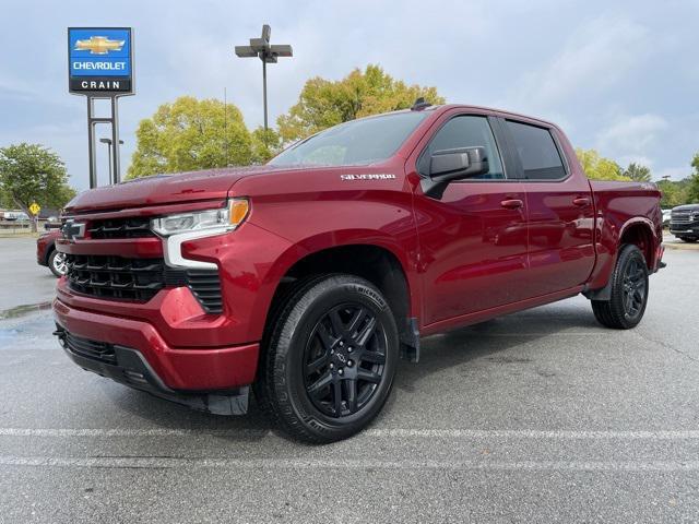 2022 chevrolet silverado 1500 rst