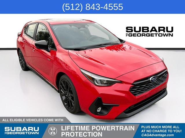 2024 subaru impreza rs