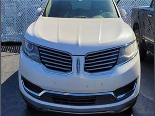 2016 Lincoln MKX reserve