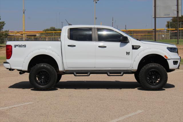 2022 ford ranger xlt