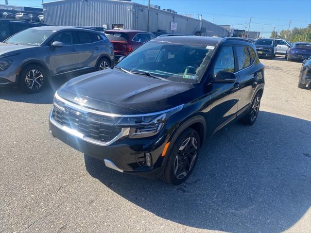 2024 kia seltos sx turbo