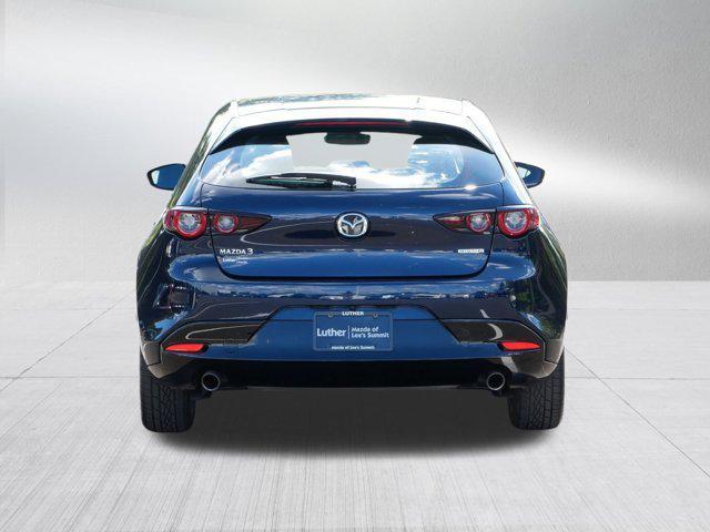 2023 mazda mazda3 fwd w/preferred package