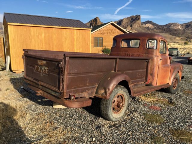 1948 dodge pick up patina