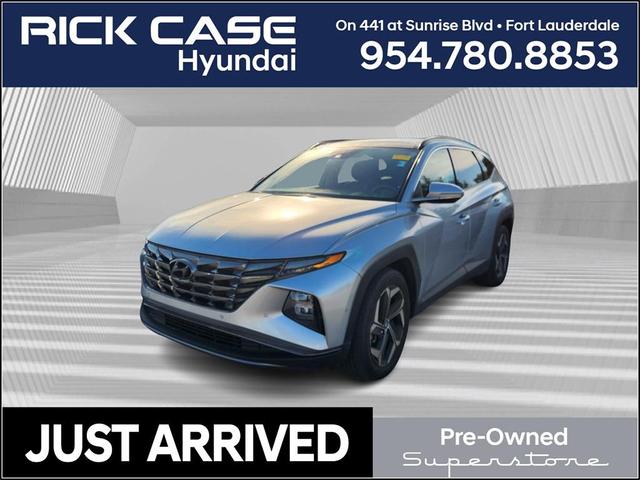 2022 hyundai tucson limited