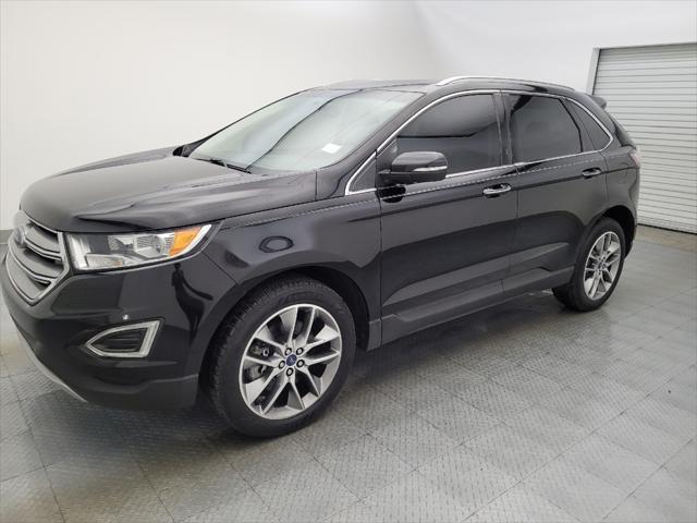 2016 ford edge titanium