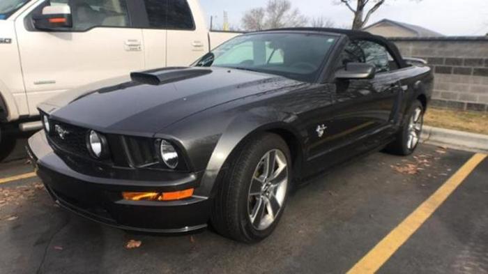 2009 ford mustang gt deluxe gt deluxe 2dr convertible for sale in boise, idaho