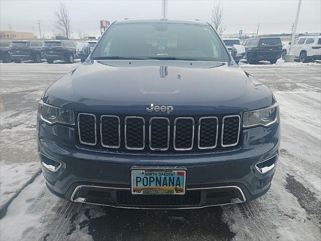 2020 jeep grand cherokee limited x