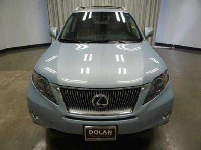 2012 lexus rx 450h base (cvt in reno, nv
